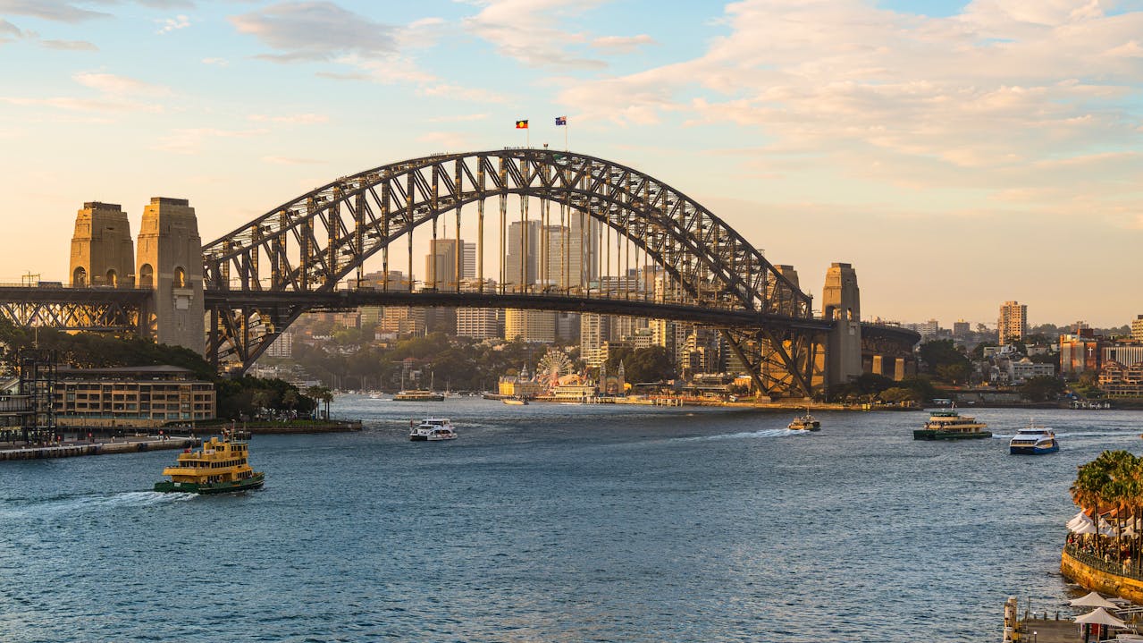 Image of Sydney Harbour Bridge